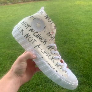 Converse Untitled “Not a Chuck” White 166503C